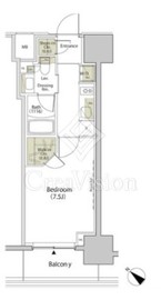 ザ・パークハビオ江古田 304 間取り図