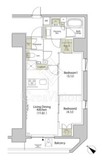 ザ・パークハビオ江古田 307 間取り図