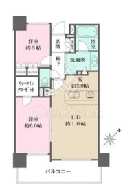 リステージ赤羽台ヒルトップテラス 3階 間取り図