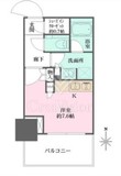 大崎ステーションレジデンス 18階 間取り図