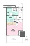 大崎ステーションレジデンス 19階 間取り図