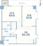 メイゾン西麻布 3階 間取り図