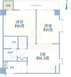 メイゾン西麻布 3階 間取り図