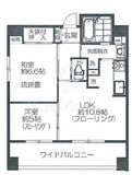 フレンシア田端南 301 間取り図