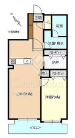 リベルテ横浜西口 1階 間取り図