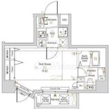 KNOTS浅草 10階 間取り図