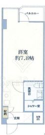 安田神保町マンション 5階 間取り図