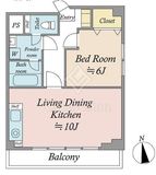 麹町第二センタービル 8階 間取り図