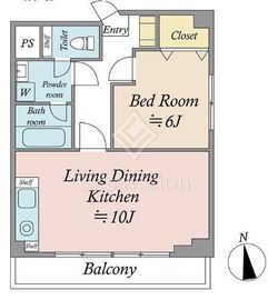 麹町第二センタービル 8階 間取り図