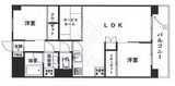 東建参宮橋マンション 4階 間取り図