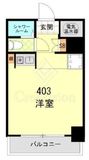 中銀第2新橋マンシオン 4階 間取り図