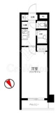 スカイコート銀座東第2 6階 間取り図