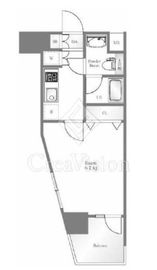 パレステュディオ渋谷本町 5階 間取り図