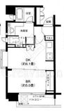 ステーションフロント都立大学 702 間取り図