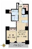 ザ・パークハウス小石川後楽園 3階 間取り図