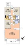 アデニウム新小岩 4階 間取り図