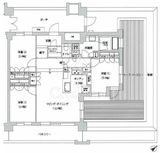 文京グリーンコートテラス 511 間取り図