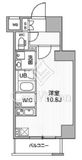 GENOVIA阪東橋skygarden (ジェノヴィア阪東橋スカイガーデン) 6階 間取り図