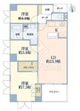 アーリア20 9階 間取り図