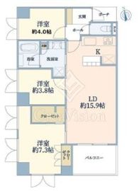 アーリア20 9階 間取り図