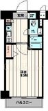 セジョリ江戸川橋 6階 間取り図