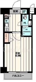 セジョリ江戸川橋 6階 間取り図