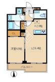 グランドメゾン中野新橋 9階 間取り図