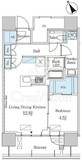 ＪＰ　ｎｏｉｅ　蔵前 2209 間取り図