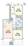 クリオ藤沢駅前 7階 間取り図