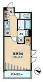 アルテシモジーノ 2階 間取り図