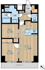 CityLuxYokohama 6階 間取り図