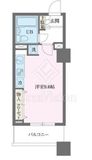 ドゥーエ横浜駅前 810 間取り図