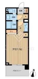 ドゥーエ横濱台町 703 間取り図