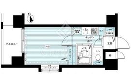 トーシンフェニックス芝アストラーレ 5階 間取り図