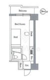 アレックス日乃本 309 間取り図