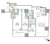 Ｂｒｉｌｌｉａ二番町 16階 間取り図