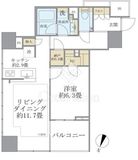 Ｂｒｉｌｌｉａ二番町 2階 間取り図