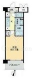 フェリース横濱 306 間取り図