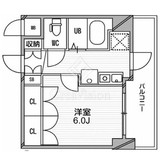 スペーシア高円寺Ⅰ 206 間取り図