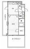 スペーシア高円寺Ⅰ 707 間取り図