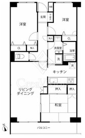 T’s garden横浜岸根公園 103 間取り図
