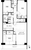 T’s garden横浜岸根公園 106 間取り図