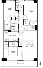 T’s garden横浜岸根公園 203 間取り図