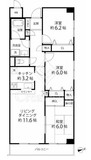 T’s garden横浜岸根公園 302 間取り図
