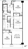 T’s garden横浜岸根公園 309 間取り図