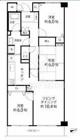 T’s garden横浜岸根公園 309 間取り図