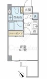 ＫＤＸレジデンス門前仲町 606 間取り図