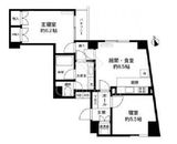 パークハイム三田 4階 間取り図