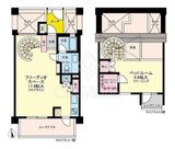 フリーディオ四谷三丁目 4階 間取り図