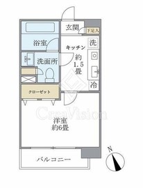 エコロジー白山レジデンス 902 間取り図